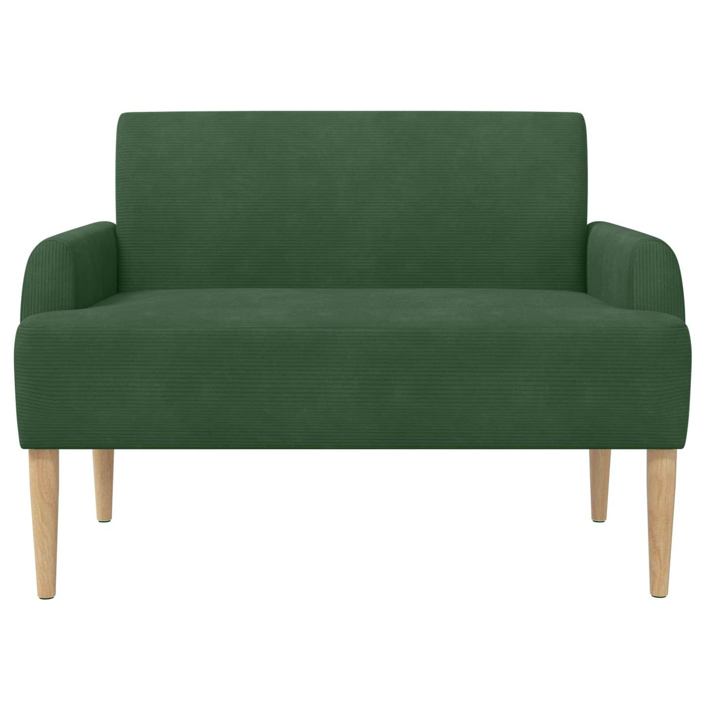 Lænestol med knap tufting Jungle Grøn 116 x 67 x 81 cm