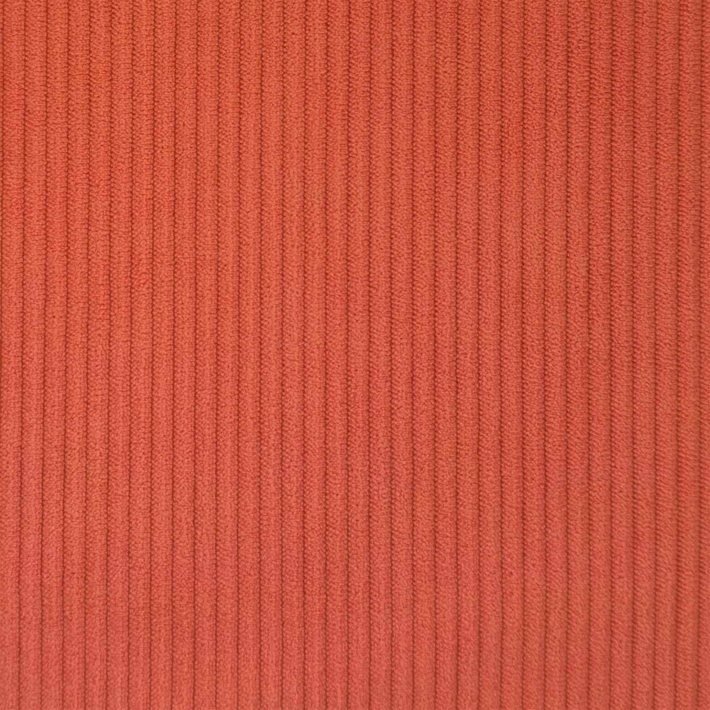 Lænestol med knap tufting Rød orange 116 x 67 x 81 cm