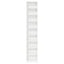 CD Skab Hvid 33 x 23,5 x 175 cm Konstrueret træ
