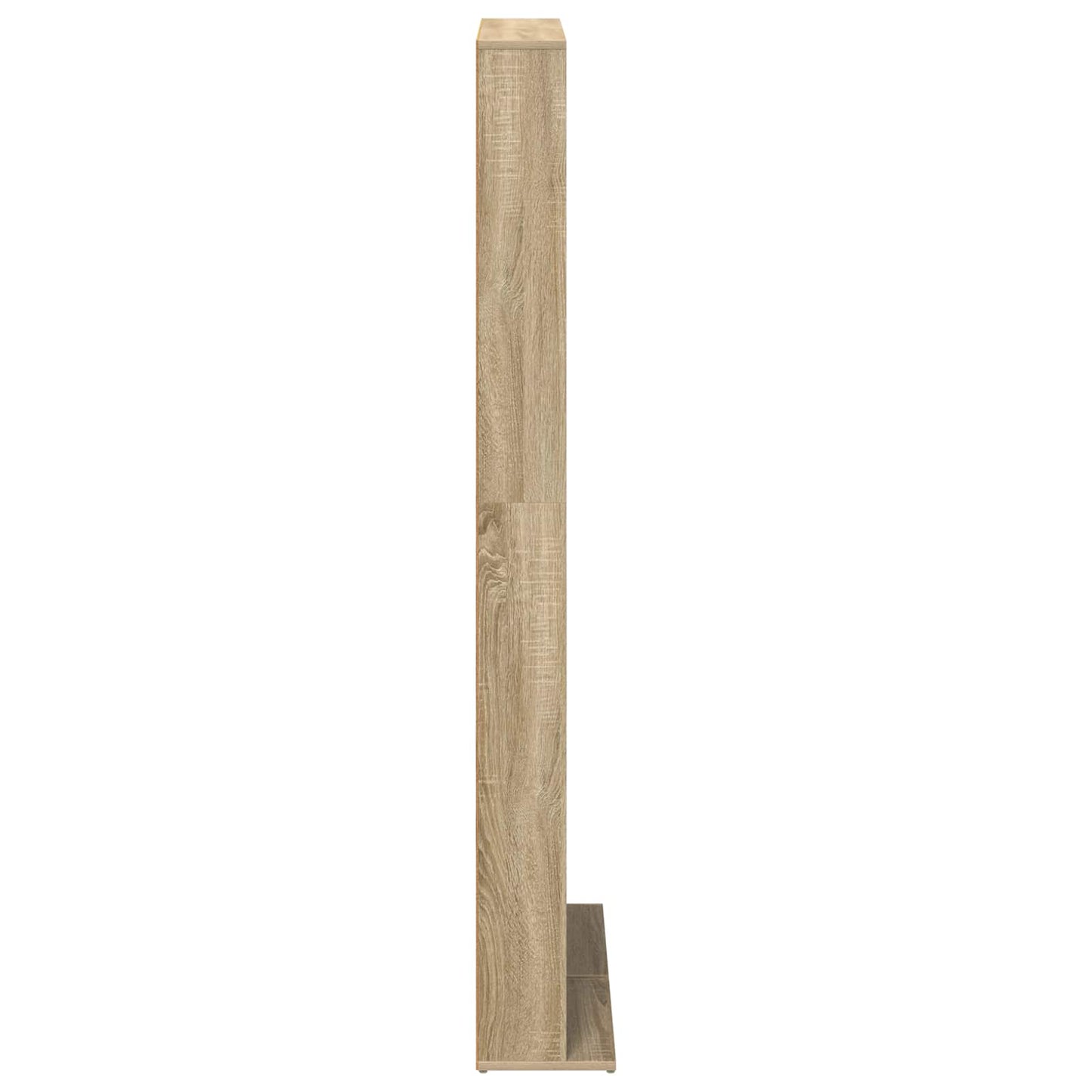 CD Skab 2 stk. Sonoma-eg 33 x 23,5 x 175 cm Konstrueret træ