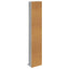 CD Skab Grå Sonoma 33 x 23,5 x 175 cm Konstrueret træ