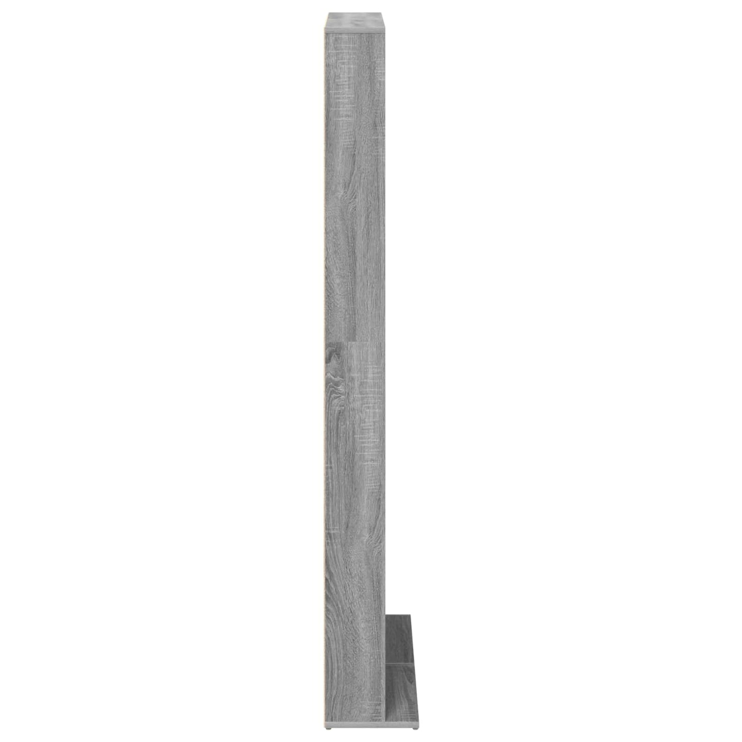 CD Skab 2 stk. Grå Sonoma 33 x 23,5 x 175 cm Konstrueret træ
