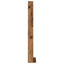 CD Skab Gammelt træ 33 x 23,5 x 175 cm Konstrueret træ