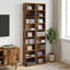 CD Skab 2 stk. Gammelt træ 33 x 23,5 x 175 cm Konstrueret træ