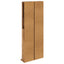 CD Skab 2 stk. Gammelt træ 33 x 23,5 x 175 cm Konstrueret træ