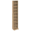 CD Skab Artisan-eg 33 x 23,5 x 175 cm Konstrueret træ