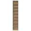 CD Skab Artisan-eg 33 x 23,5 x 175 cm Konstrueret træ