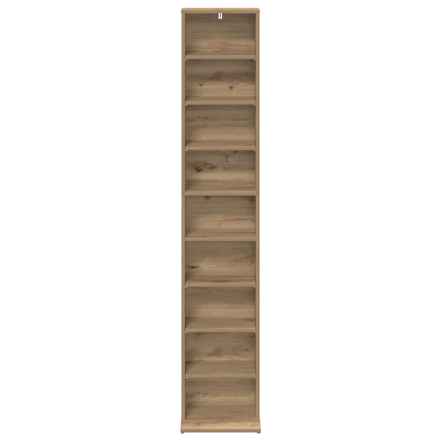 CD Skab Artisan-eg 33 x 23,5 x 175 cm Konstrueret træ