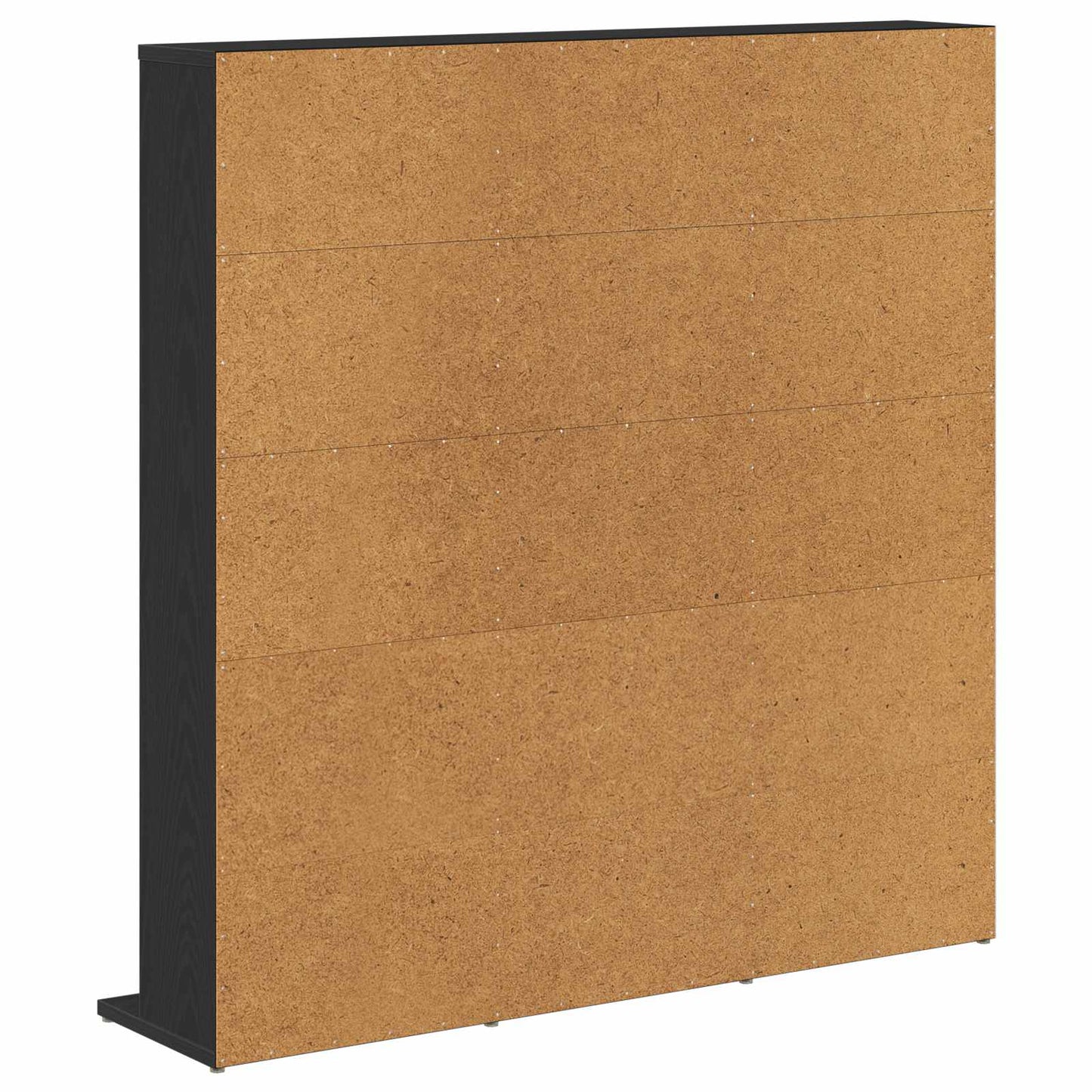 CD Skab Sort eg 96 x 23,5 x 97,5 cm Konstrueret træ