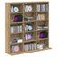 CD Skab Artisan-eg 96 x 23,5 x 97,5 cm Konstrueret træ