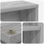 CD Skab Grå Sonoma 65 x 23,5 x 97,5 cm Konstrueret træ