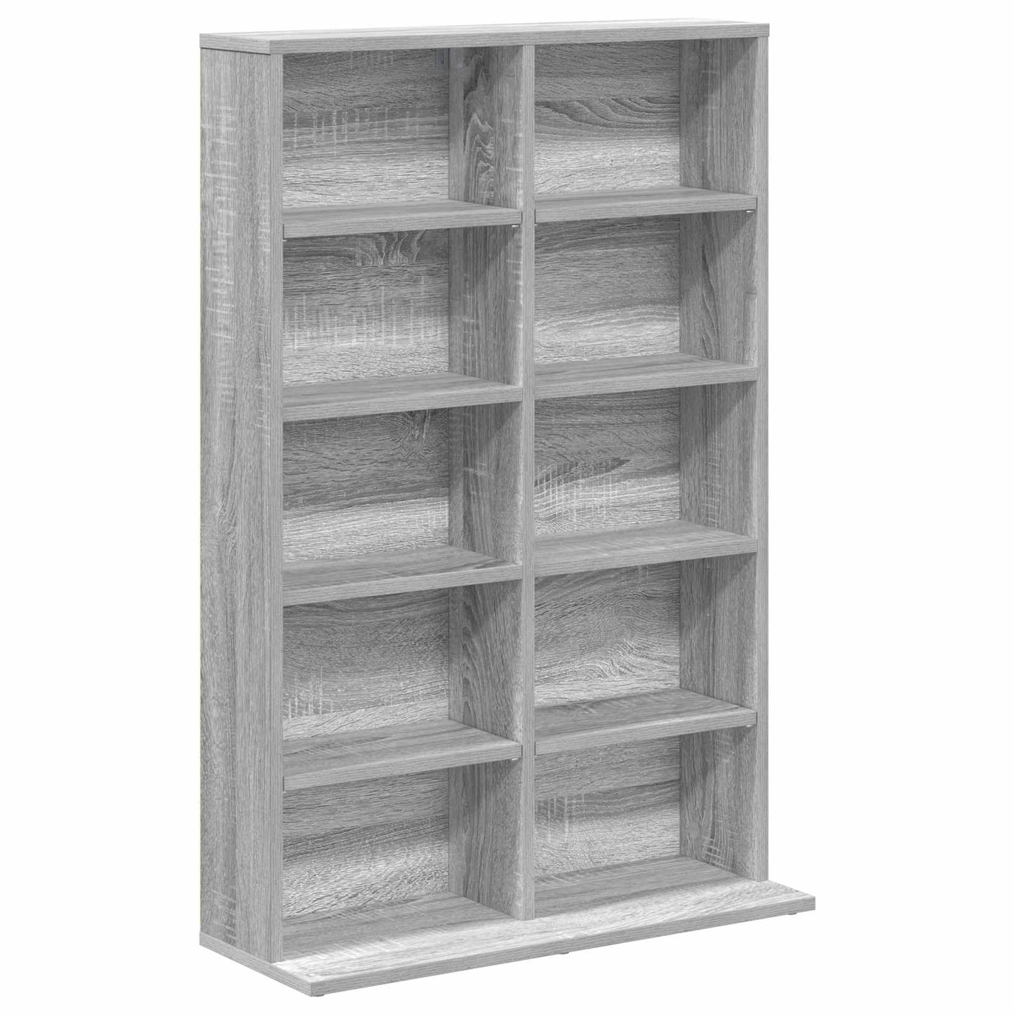 CD Skab Grå Sonoma 65 x 23,5 x 97,5 cm Konstrueret træ
