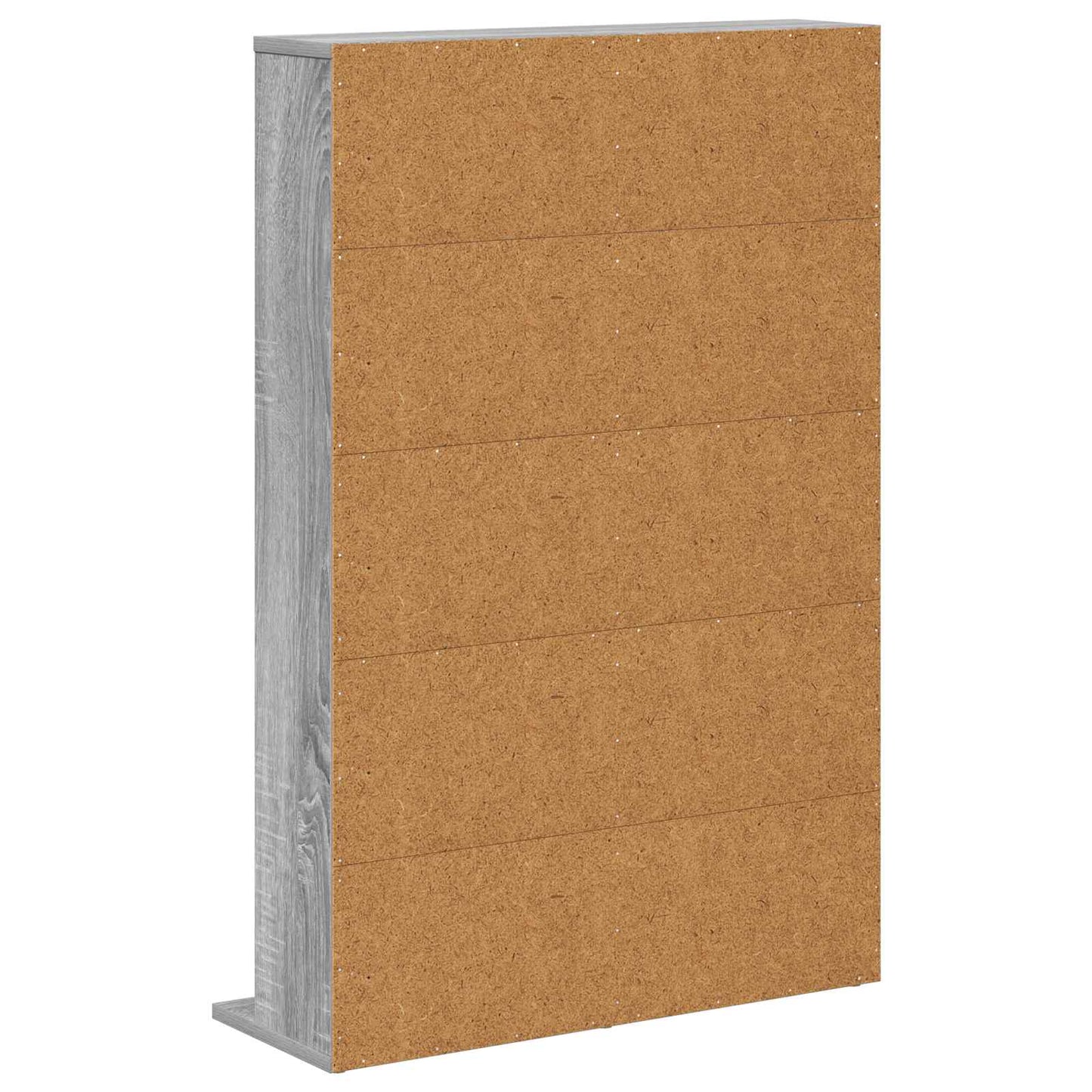 CD Skab Grå Sonoma 65 x 23,5 x 97,5 cm Konstrueret træ