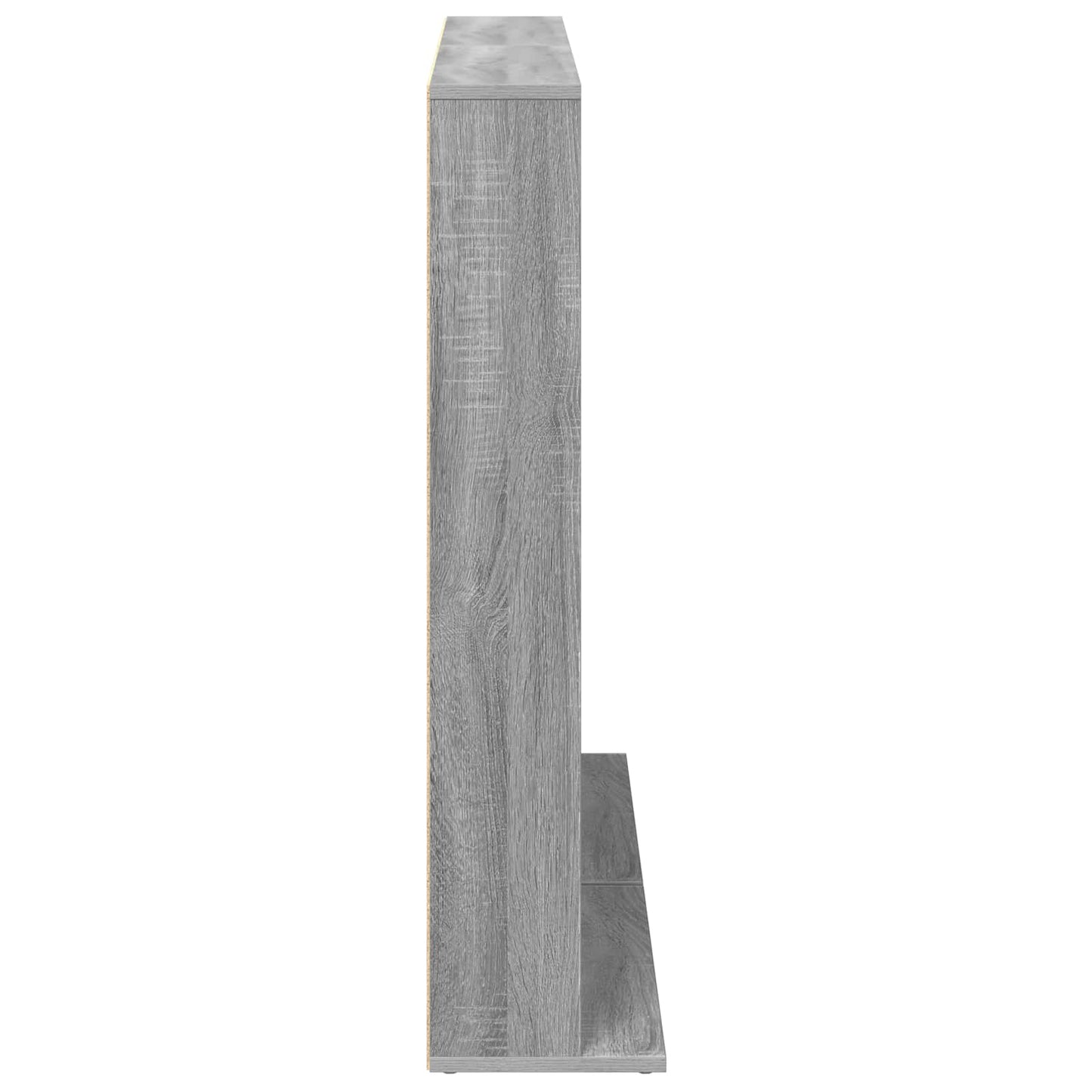 CD Skab 2 stk. Grå Sonoma 65 x 23,5 x 97,5 cm Konstrueret træ