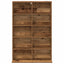 CD Skab Gammelt træ 65 x 23,5 x 97,5 cm Konstrueret træ