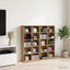CD Skab 2 stk. Artisan-eg 65 x 23,5 x 97,5 cm Konstrueret træ