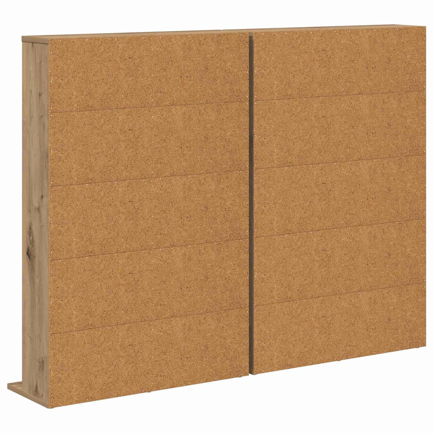 CD Skab 2 stk. Artisan-eg 65 x 23,5 x 97,5 cm Konstrueret træ