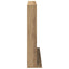CD Skab 2 stk. Artisan-eg 65 x 23,5 x 97,5 cm Konstrueret træ