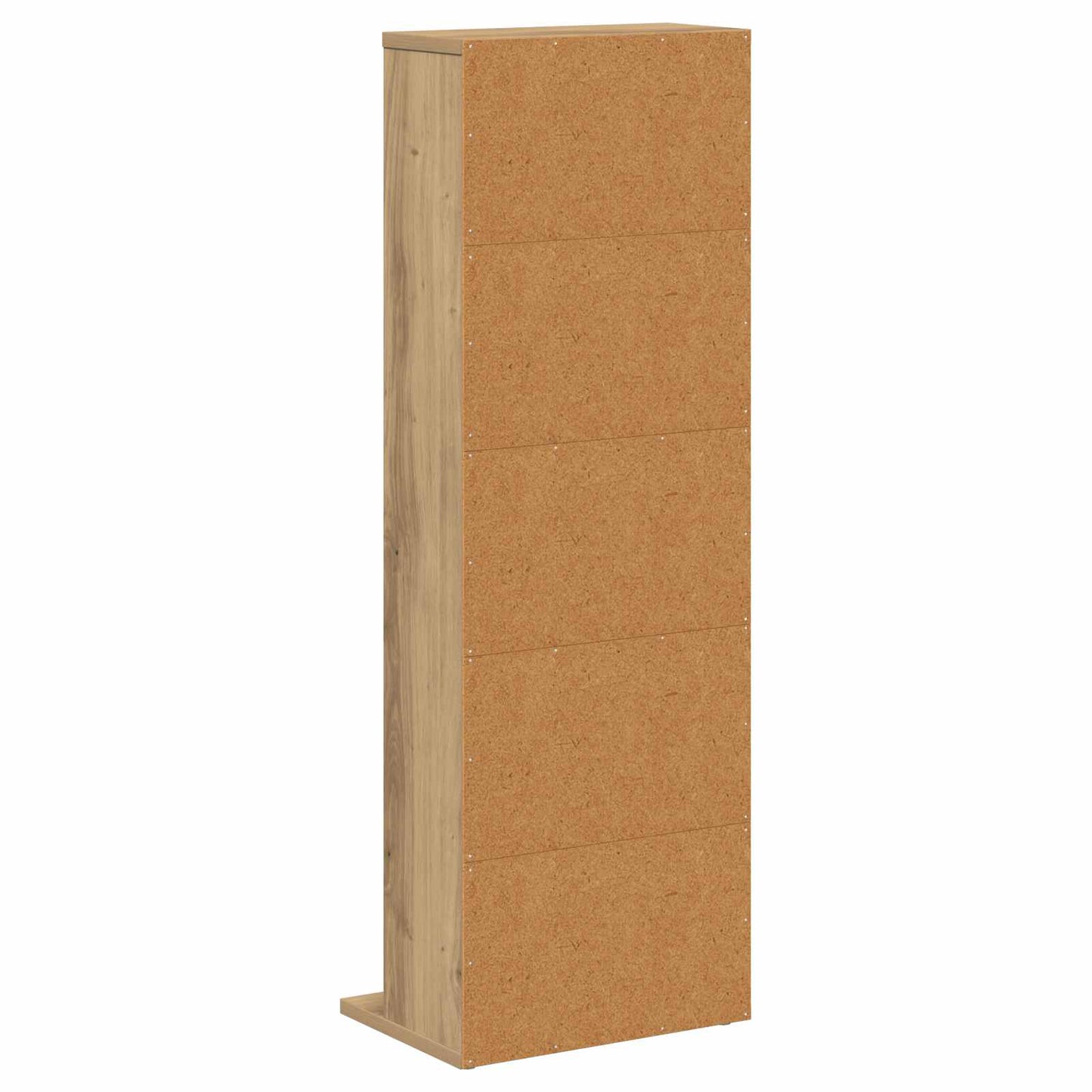 CD Skab Artisan-eg 33 x 23,5 x 97,5 cm Konstrueret træ
