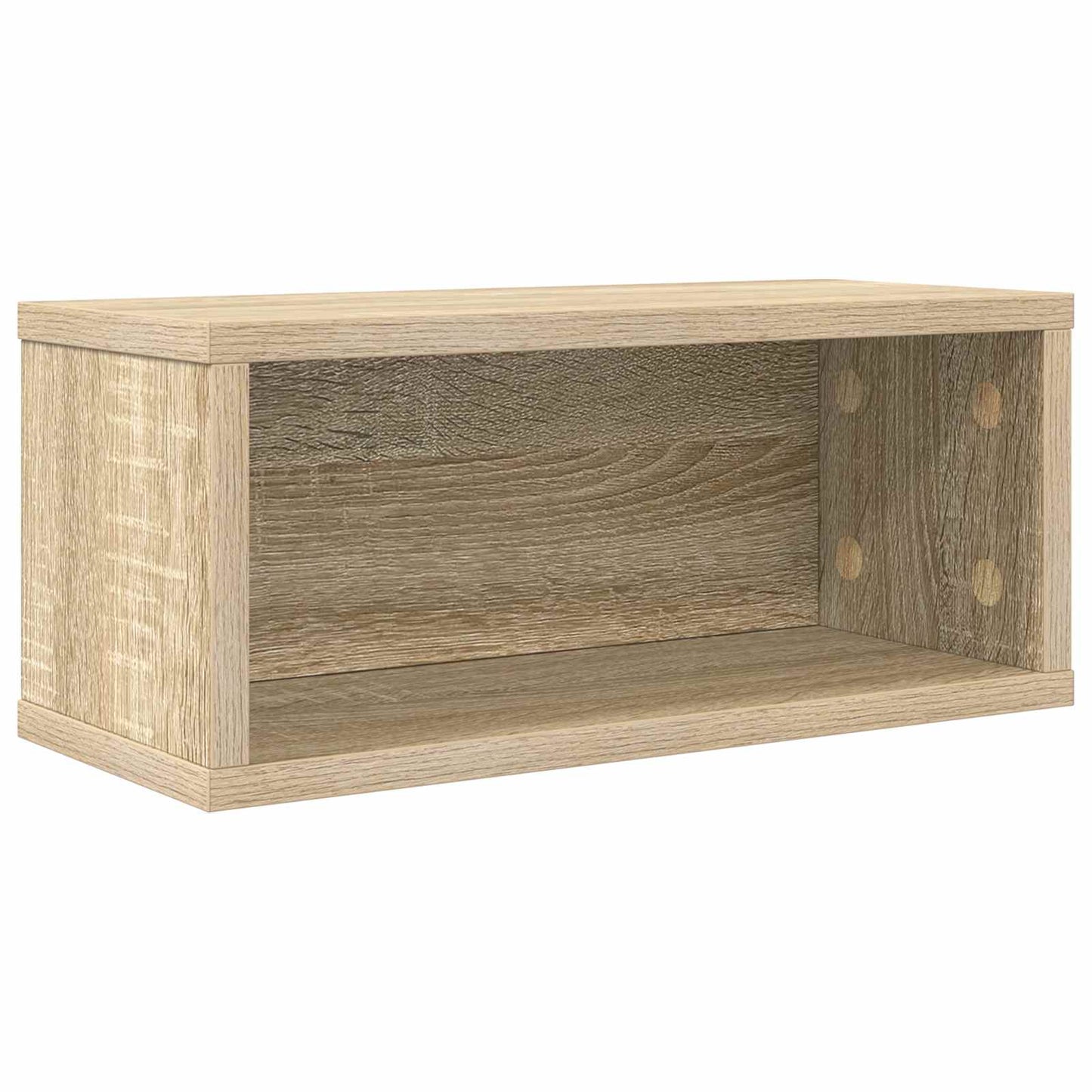 CD Opbevaringsrække Sonoma-eg 40 x 17 x 17 cm Konstrueret træ