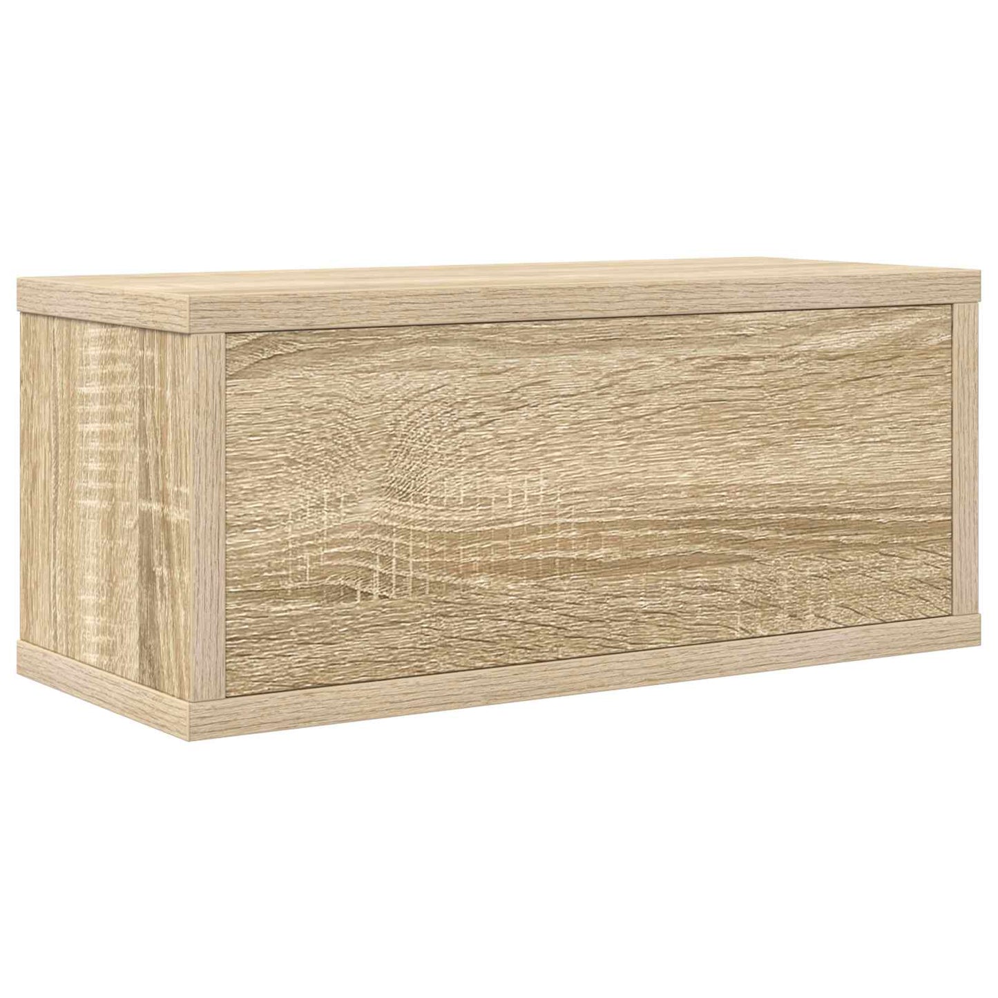 CD Opbevaringsrække Sonoma-eg 40 x 17 x 17 cm Konstrueret træ