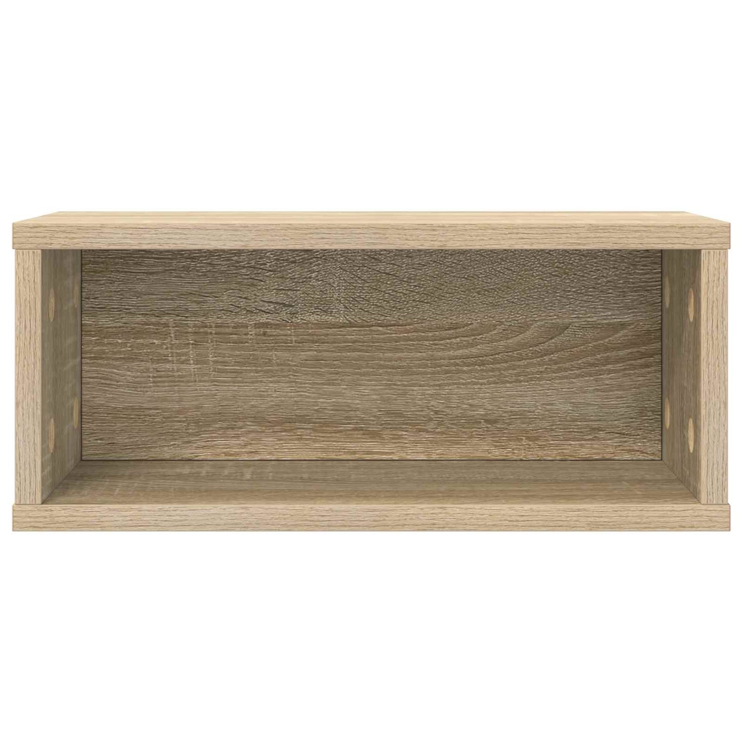 CD Opbevaringsrække Sonoma-eg 40 x 17 x 17 cm Konstrueret træ