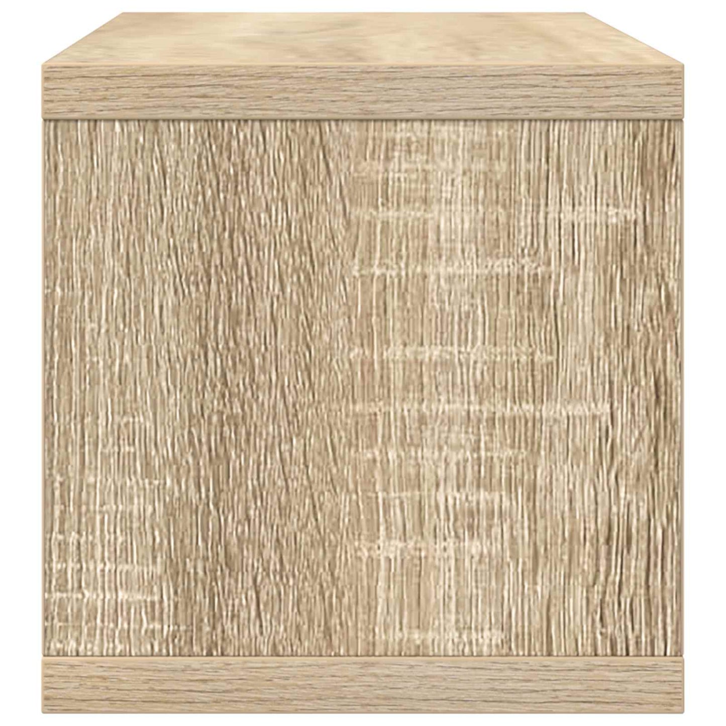 CD Opbevaringsrække Sonoma-eg 40 x 17 x 17 cm Konstrueret træ