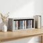 CD Opbevaringsrække Betongrå 40 x 17 x 17 cm Konstrueret træ