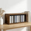 CD Opbevaringsrække Røget eg 40 x 17 x 17 cm Konstrueret træ
