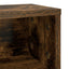 CD Opbevaringsrække 2 stk. Røget eg 40 x 17 x 17 cm