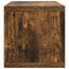 CD Opbevaringsrække 2 stk. Røget eg 40 x 17 x 17 cm