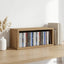 CD Opbevaringsrække Artisan-eg 40 x 17 x 17 cm Konstrueret træ