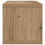 CD Opbevaringsrække Artisan-eg 40 x 17 x 17 cm Konstrueret træ