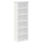 CD Skab Hvid 60 x 17 x 92 cm Konstrueret træ