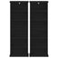 CD Skab 2 stk. Sort eg 60 x 17 x 92 cm Konstrueret træ