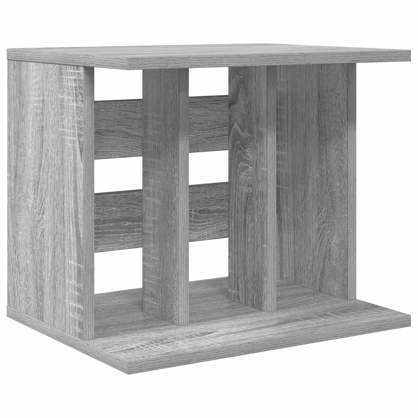 Opbevaring af vinylplader Grå Sonoma 42 x 33 x 36 cm