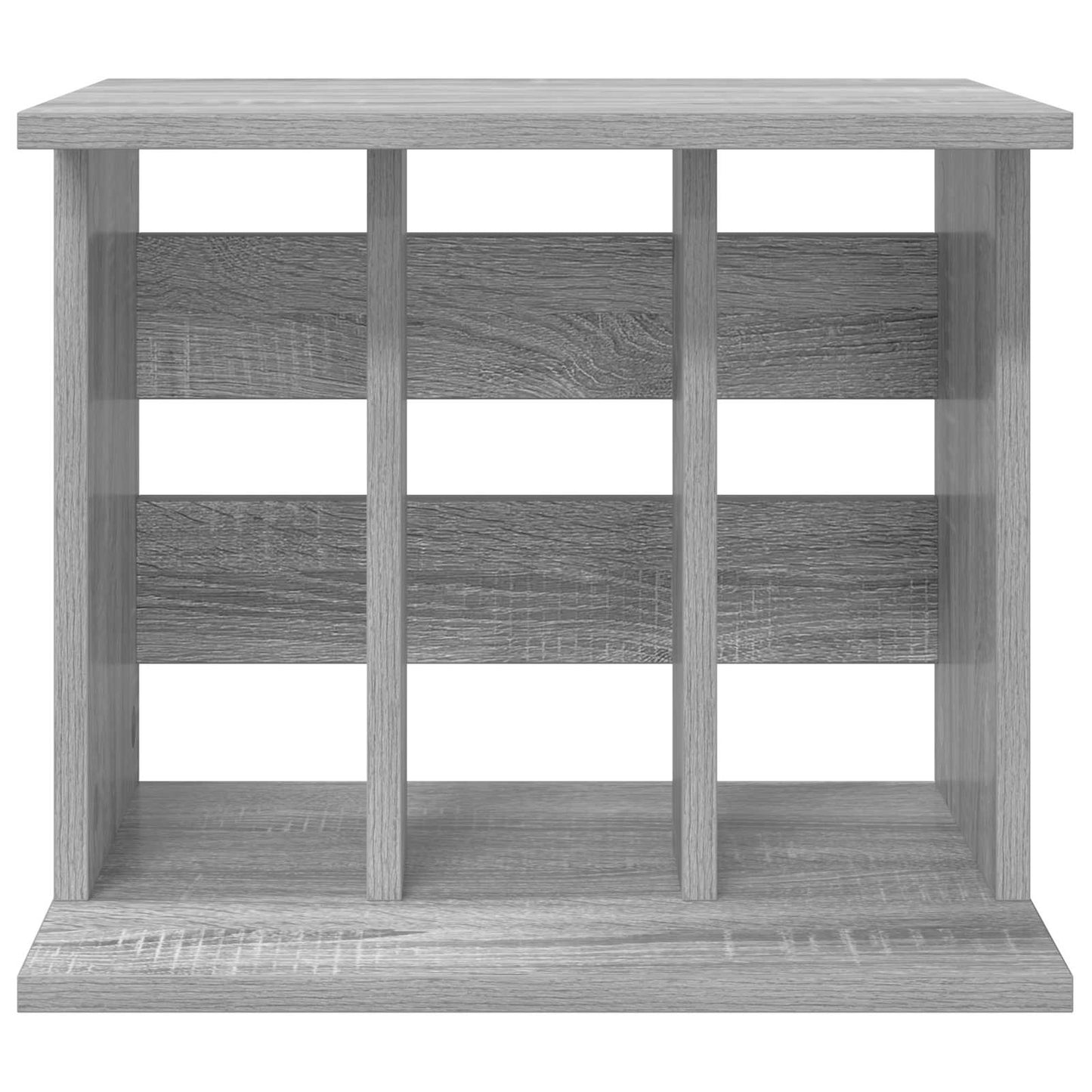 Opbevaring af vinylplader Grå Sonoma 42 x 33 x 36 cm