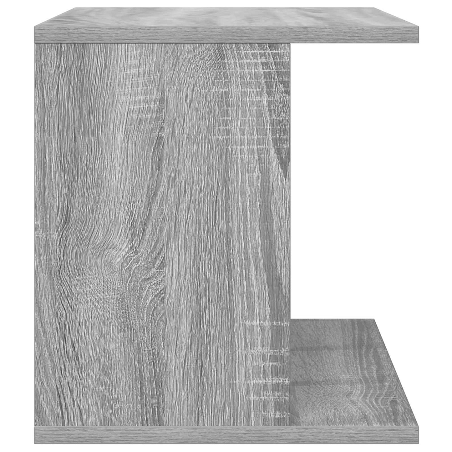 Opbevaring af vinylplader Grå Sonoma 42 x 33 x 36 cm