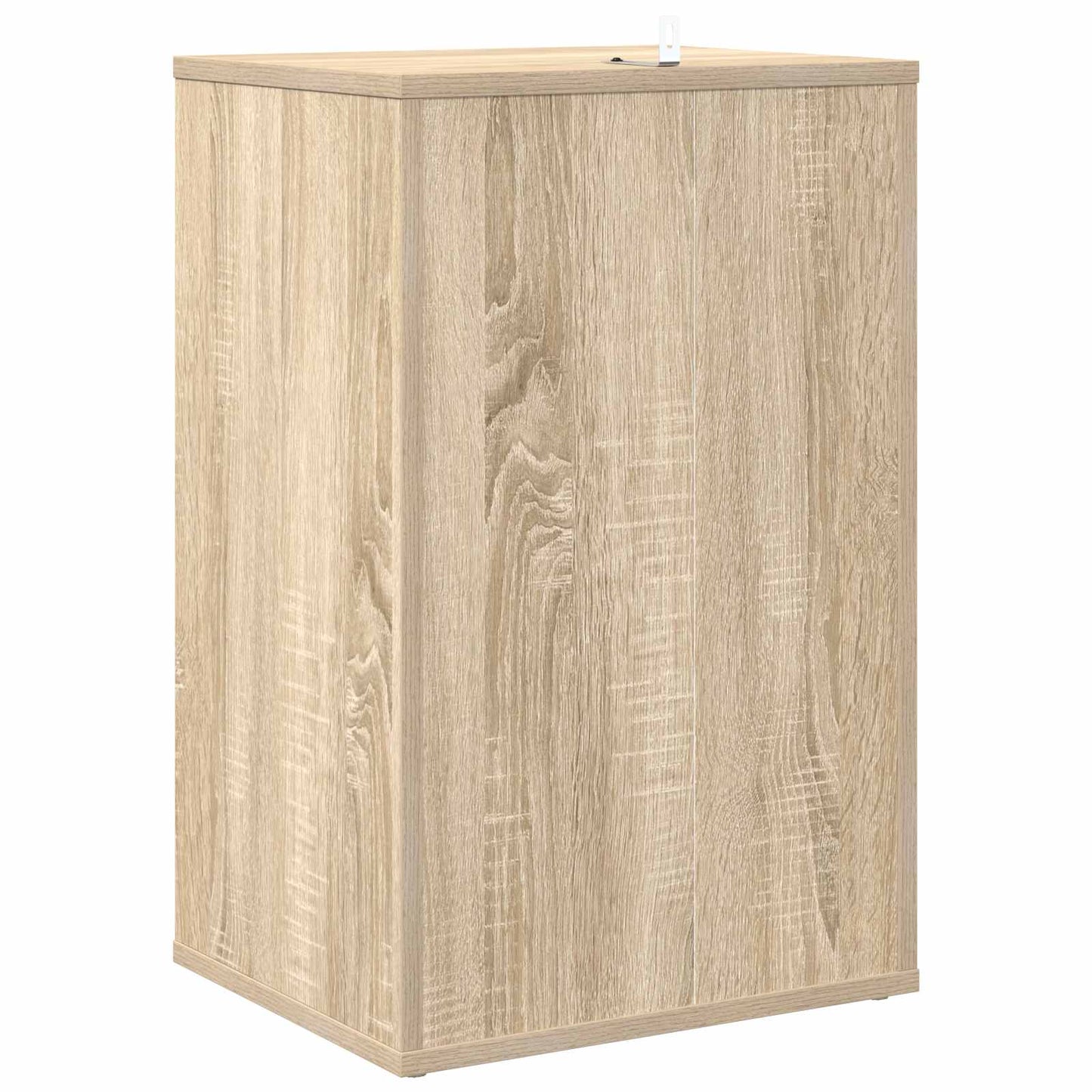 Pladeskab Sonoma-eg 38 x 33 x 61 cm Konstrueret træ