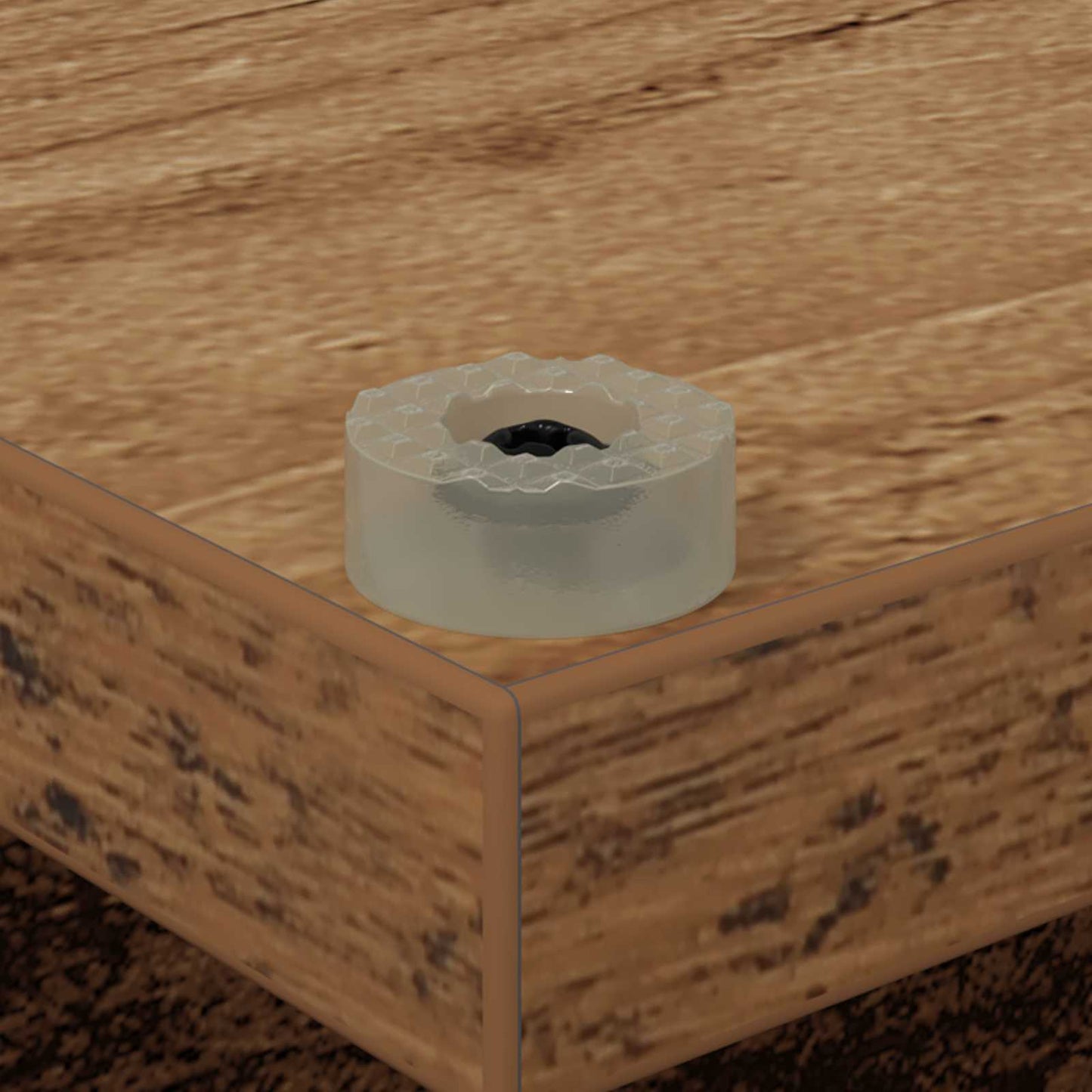 Pladeskab Gammelt træ 38 x 33 x 61 cm Konstrueret træ