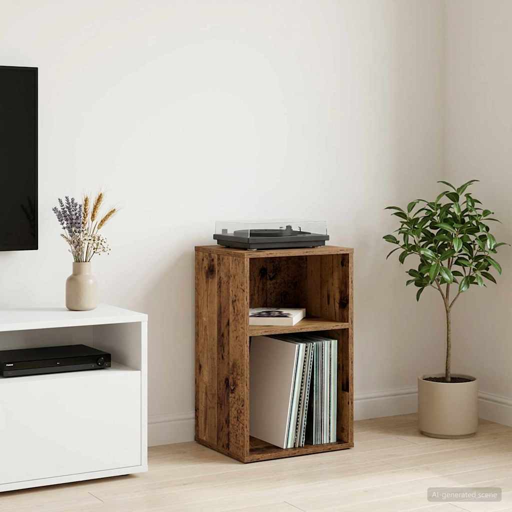 Pladeskab Gammelt træ 38 x 33 x 61 cm Konstrueret træ