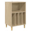 Pladespiller Stativ Sonoma-eg 47 x 39,5 x 74,5 cm