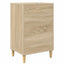Pladespiller Stativ Sonoma-eg 47 x 39,5 x 74,5 cm