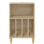 Pladespiller Stativ Sonoma-eg 47 x 39,5 x 74,5 cm