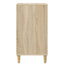 Pladespiller Stativ Sonoma-eg 47 x 39,5 x 74,5 cm