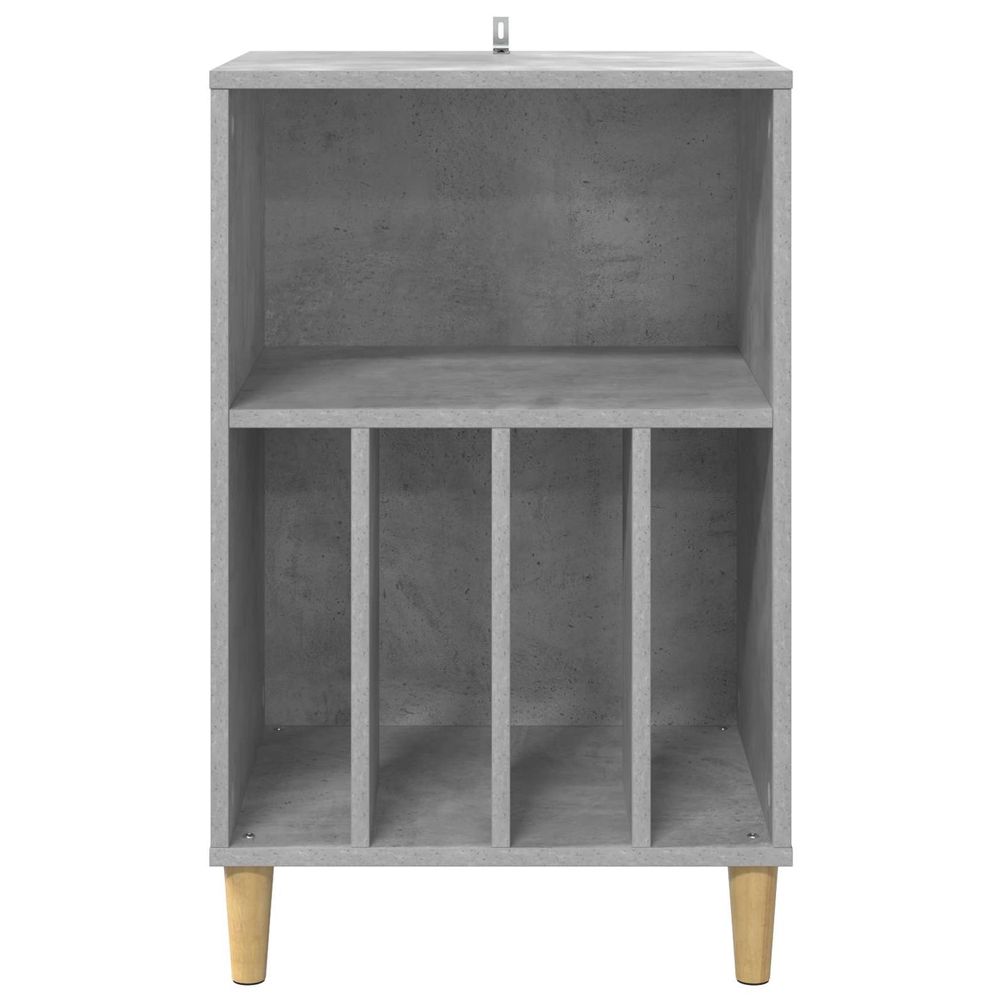 Pladespiller Stativ Betongrå 47 x 39,5 x 74,5 cm