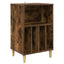 Pladespiller Stativ Røget eg 47 x 39,5 x 74,5 cm