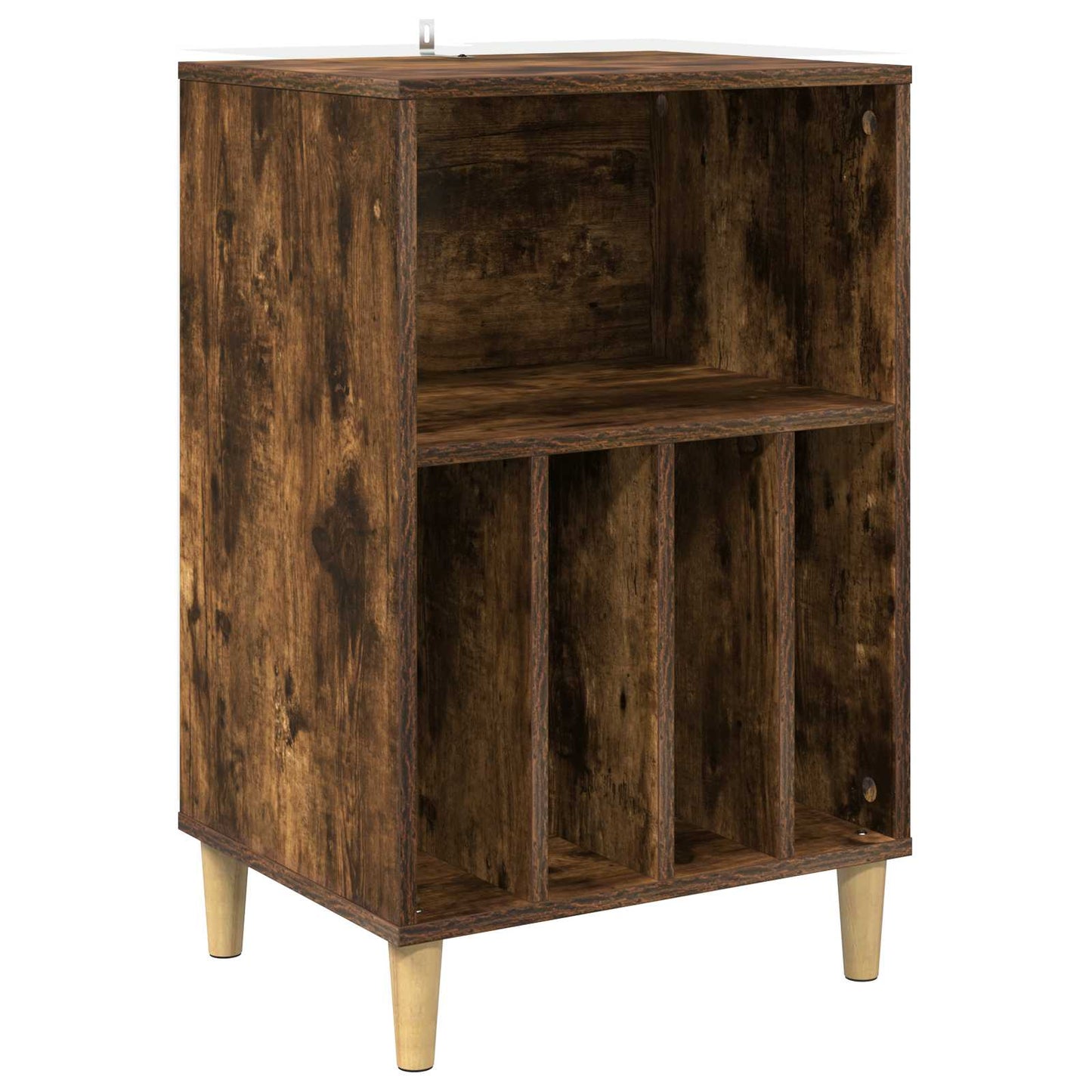 Pladespiller Stativ Røget eg 47 x 39,5 x 74,5 cm