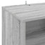 Pladespiller Stativ Grå Sonoma 47 x 39,5 x 74,5 cm