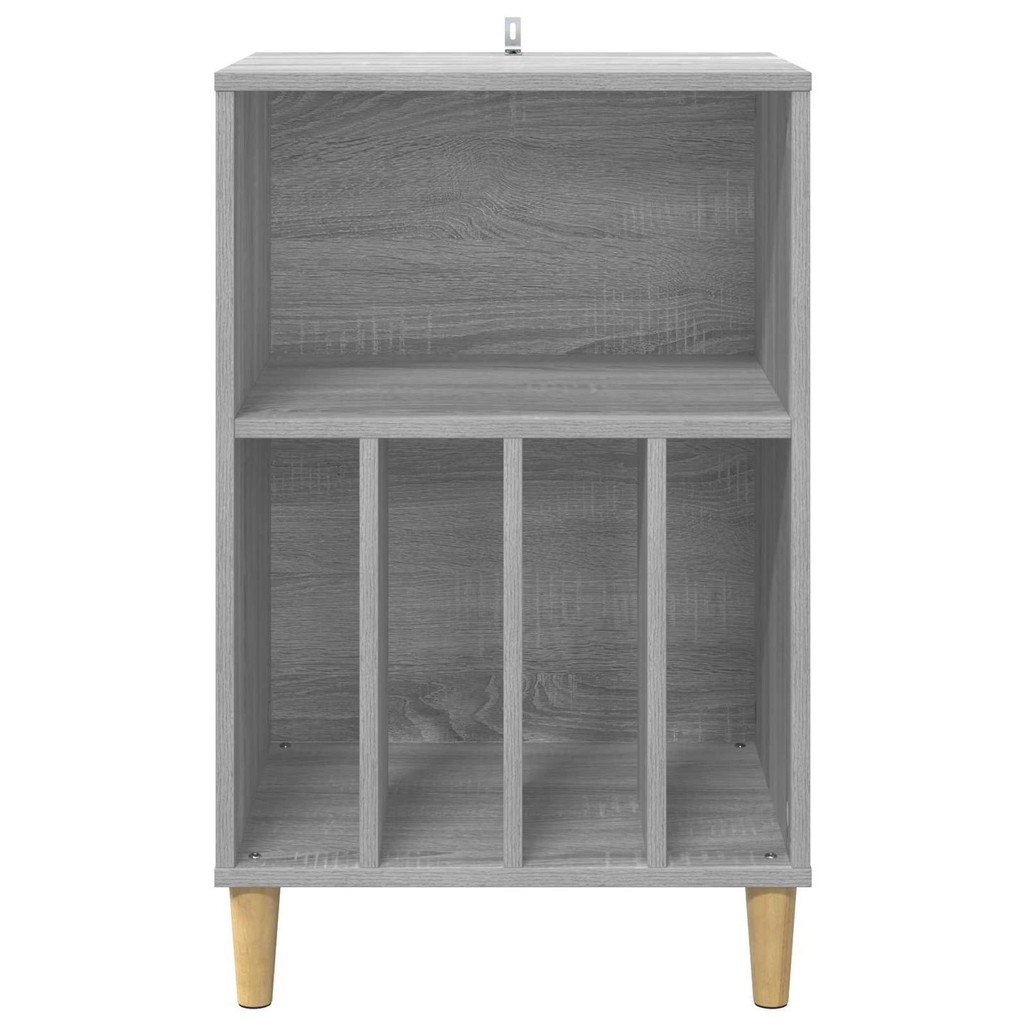 Pladespiller Stativ Grå Sonoma 47 x 39,5 x 74,5 cm